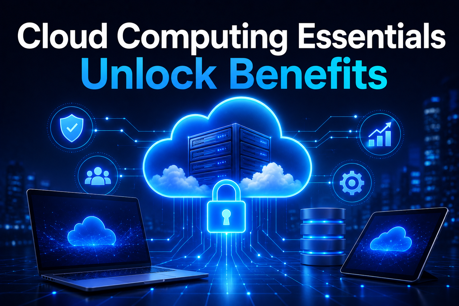 Cloud Computing Essentials Unlock Benefits