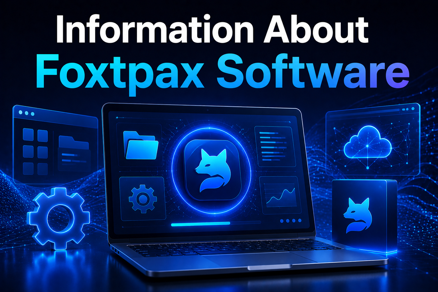 Information About Foxtpax Software