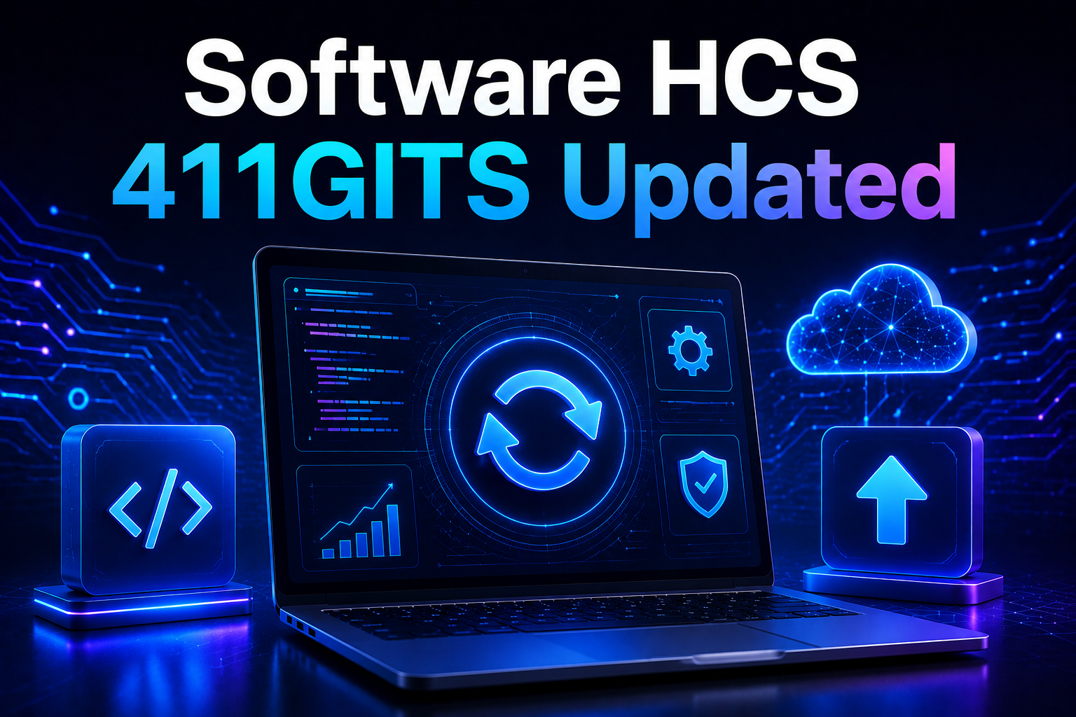 Software HCS 411GITS Updated