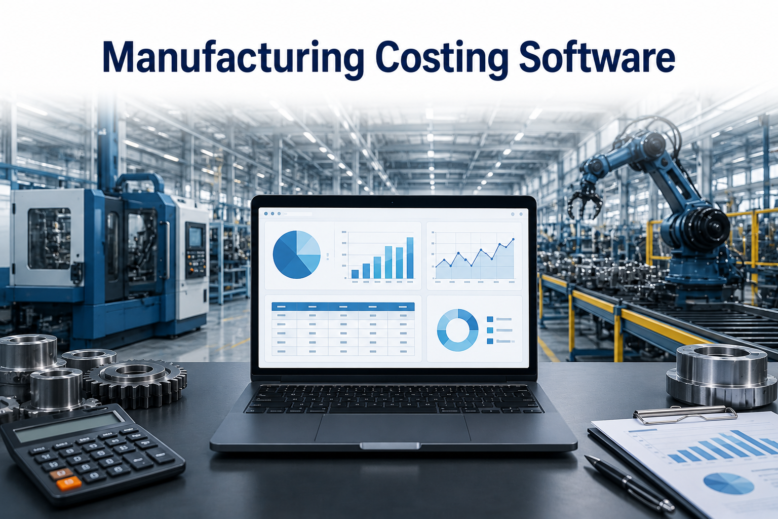 Manufacturing Costing Software
