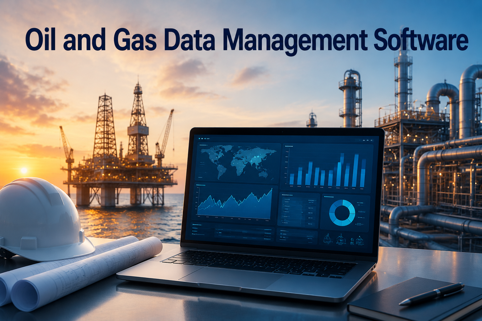 Oil and Gas Data Management Software