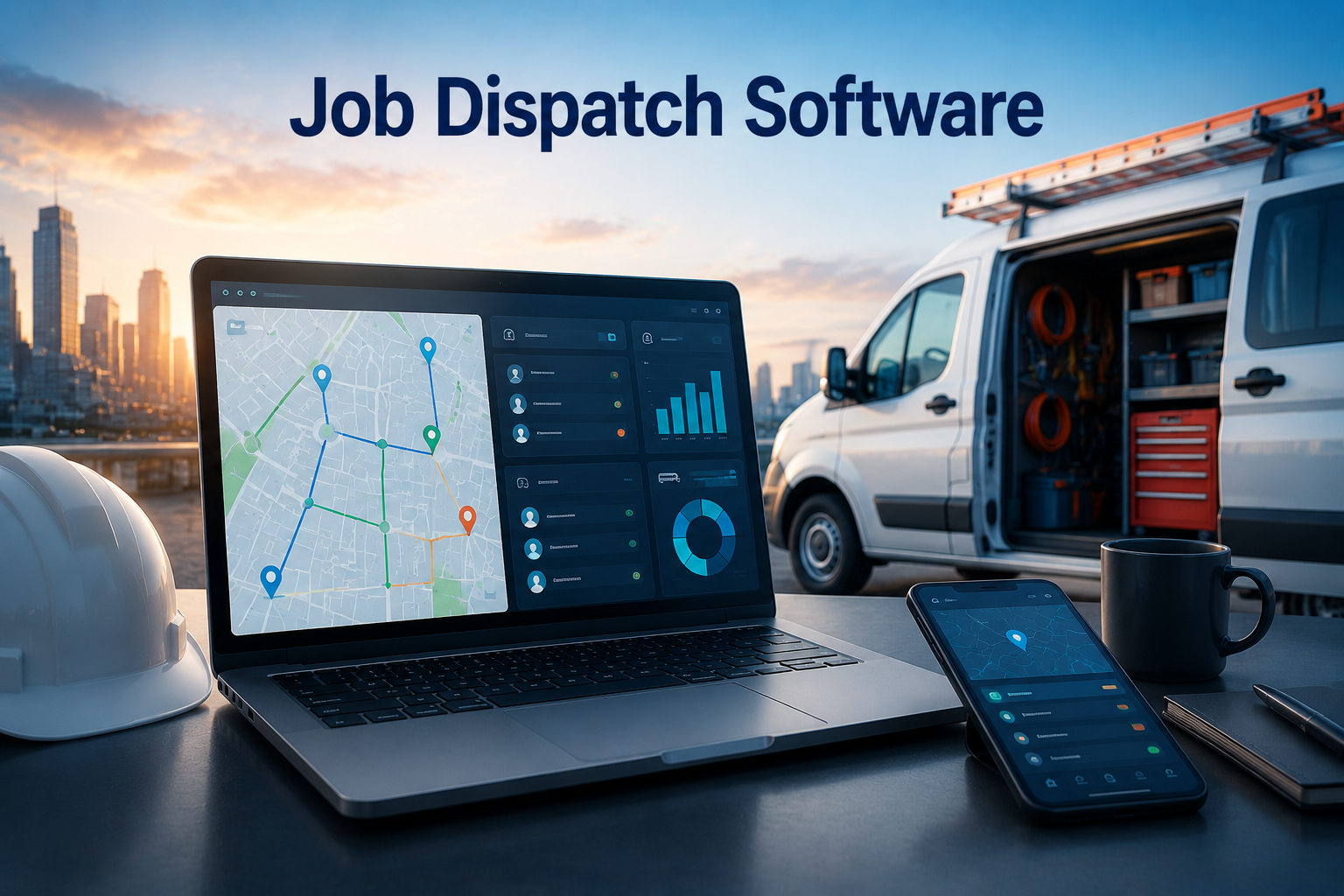 Job Dispatch Software