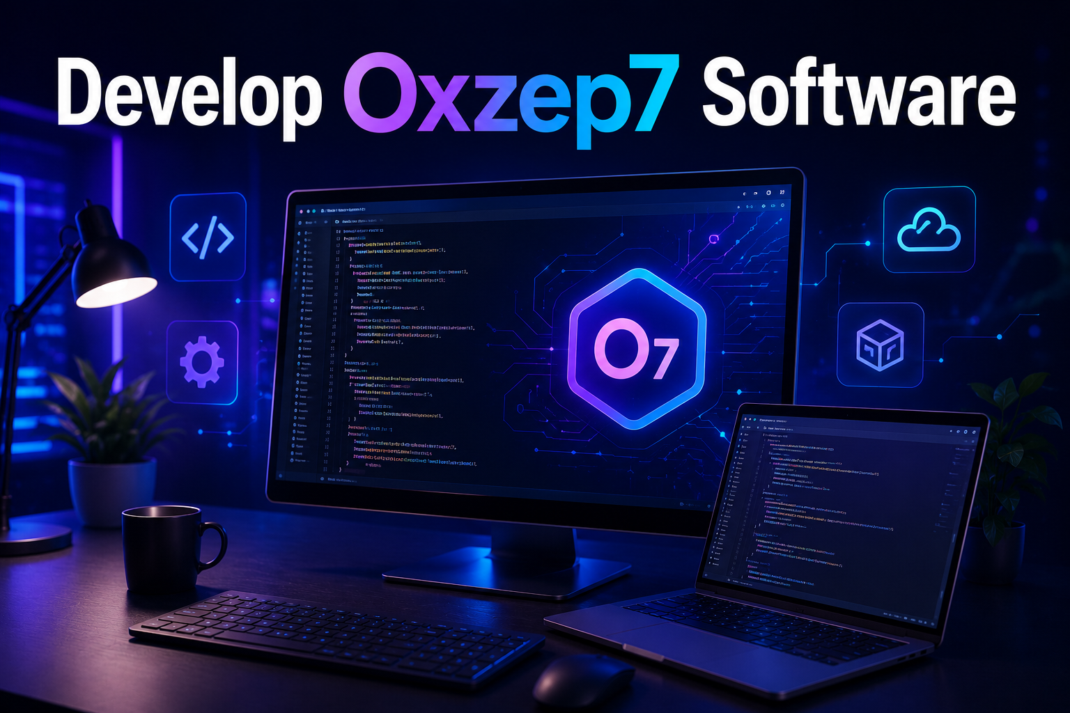 Develop Oxzep7 Software