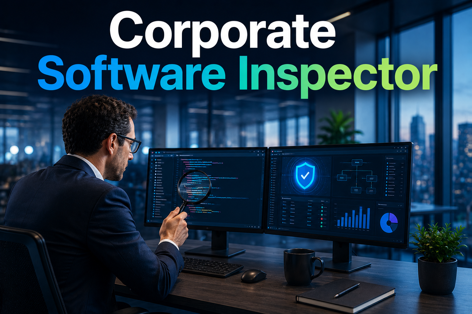 Corporate Software Inspector