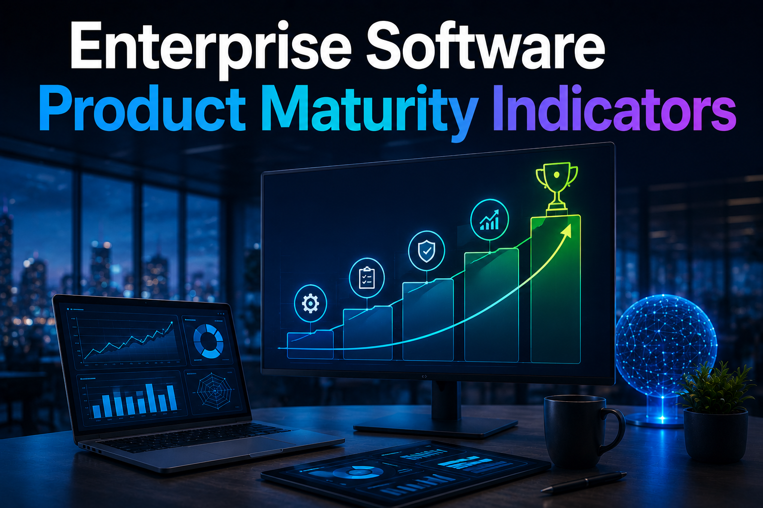 Enterprise Software Product Maturity Indicators