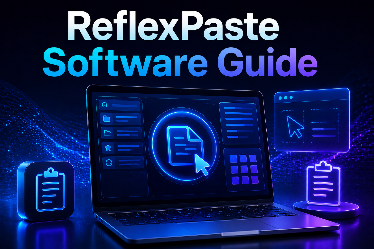 ReflexPaste Software Guide