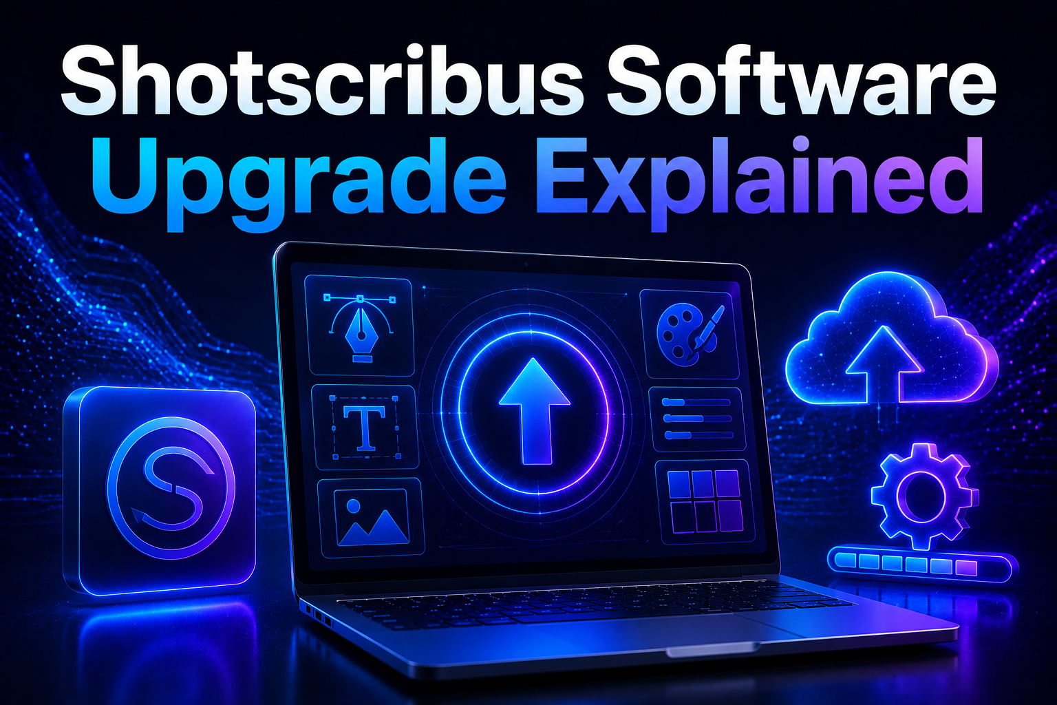 Shotscribus Software Upgrade Explained