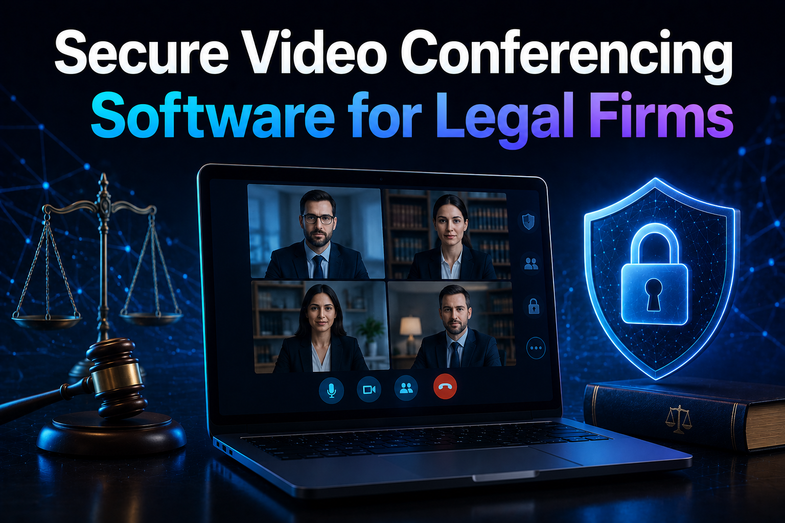 Secure Video Conferencing Software for Legal Firms