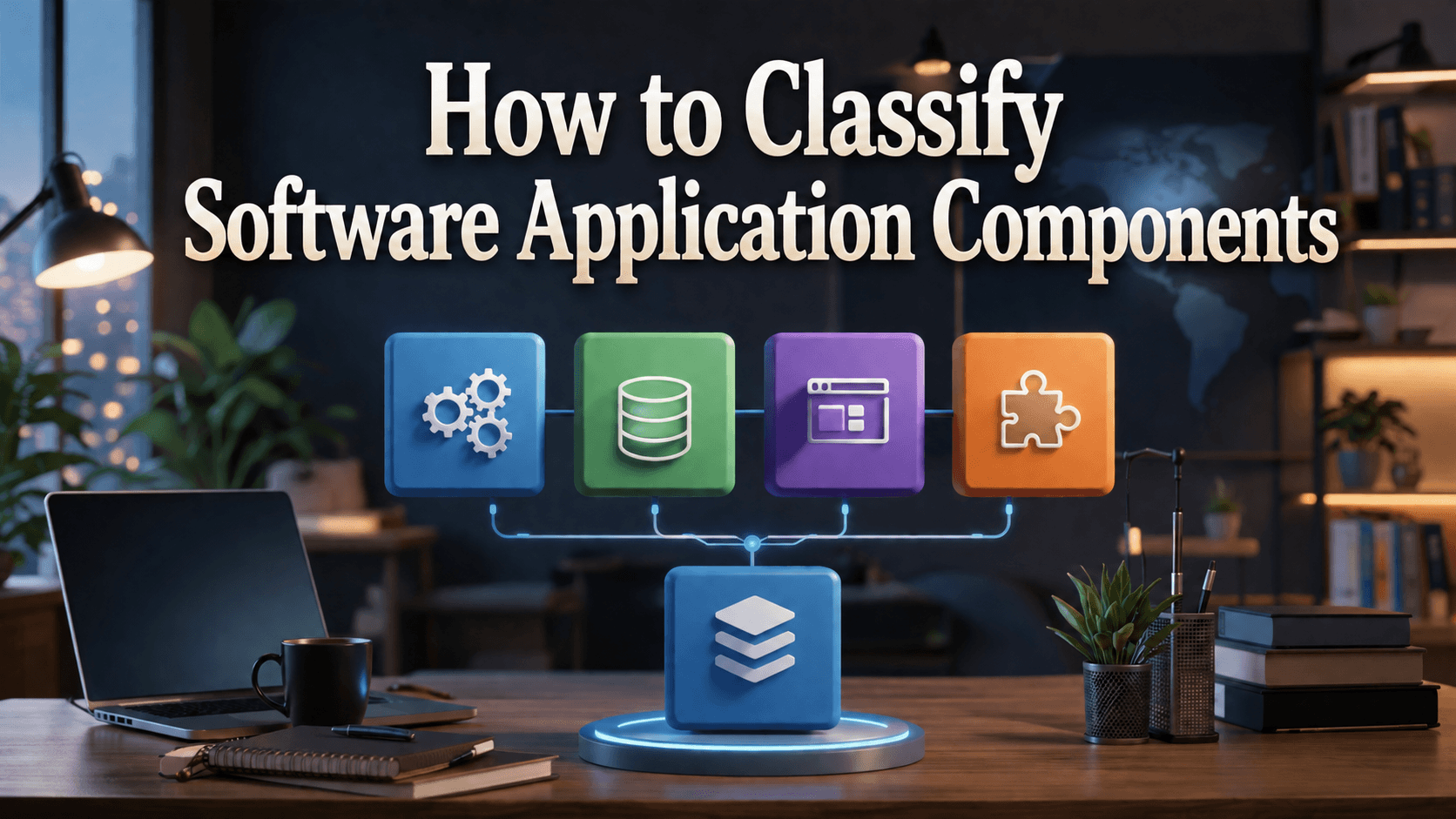 How to Classify Software Application Components