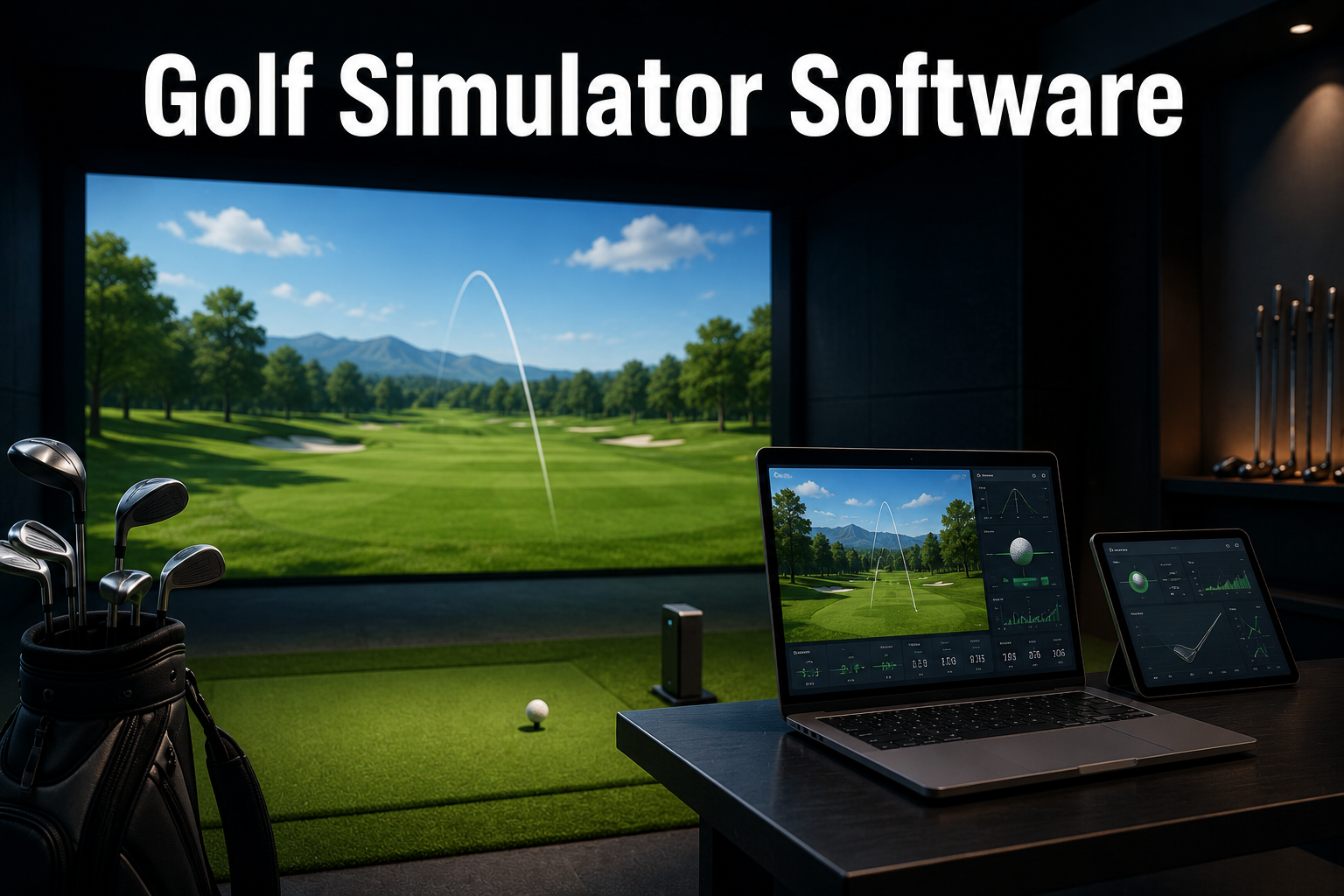 Golf Simulator Software
