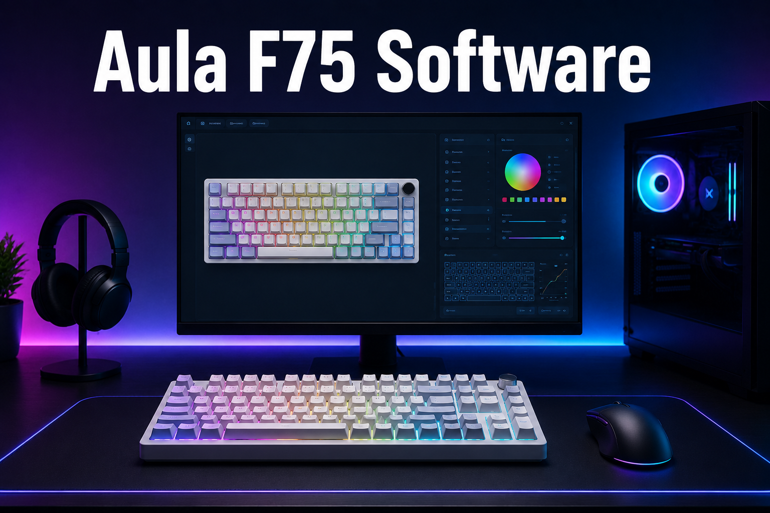 Aula F75 Software