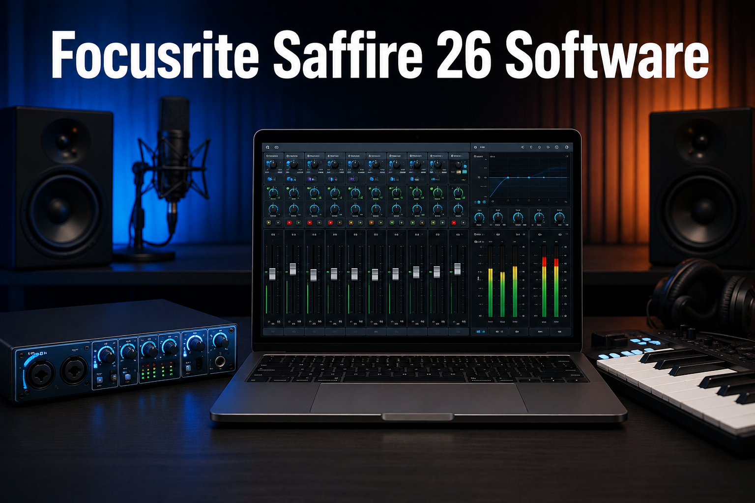 Focusrite Saffire 26 Software