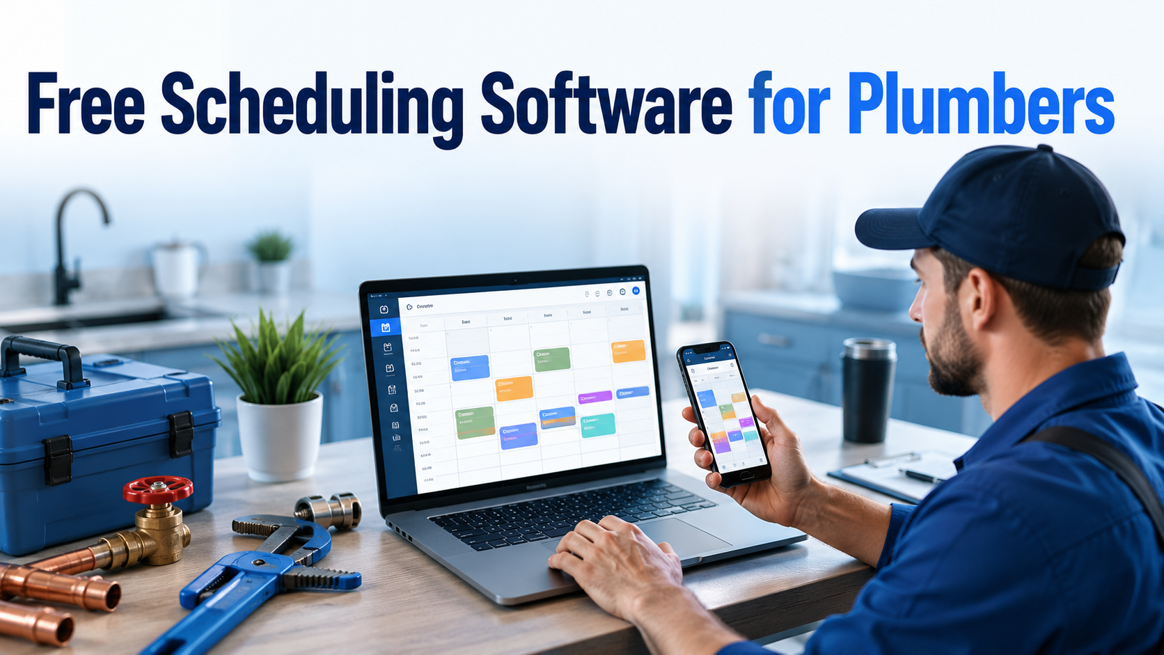 Free Scheduling Software for Plumbers