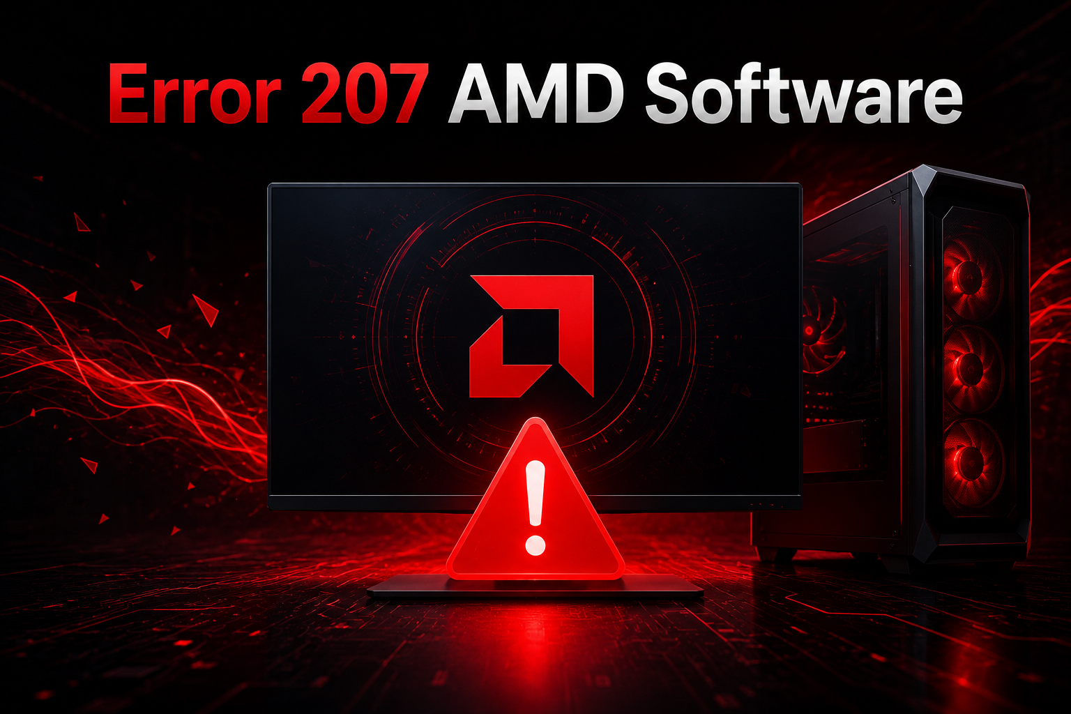 Error 207 AMD Software