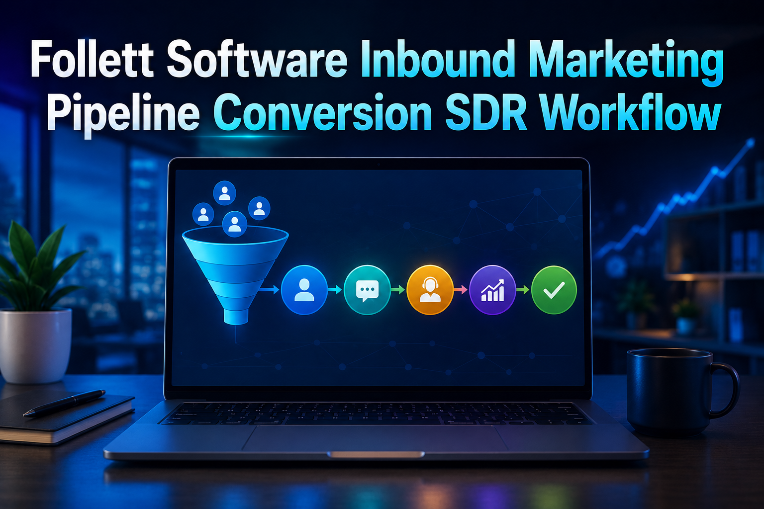 Follett Software Inbound Marketing Pipeline Conversion SDR Workflow