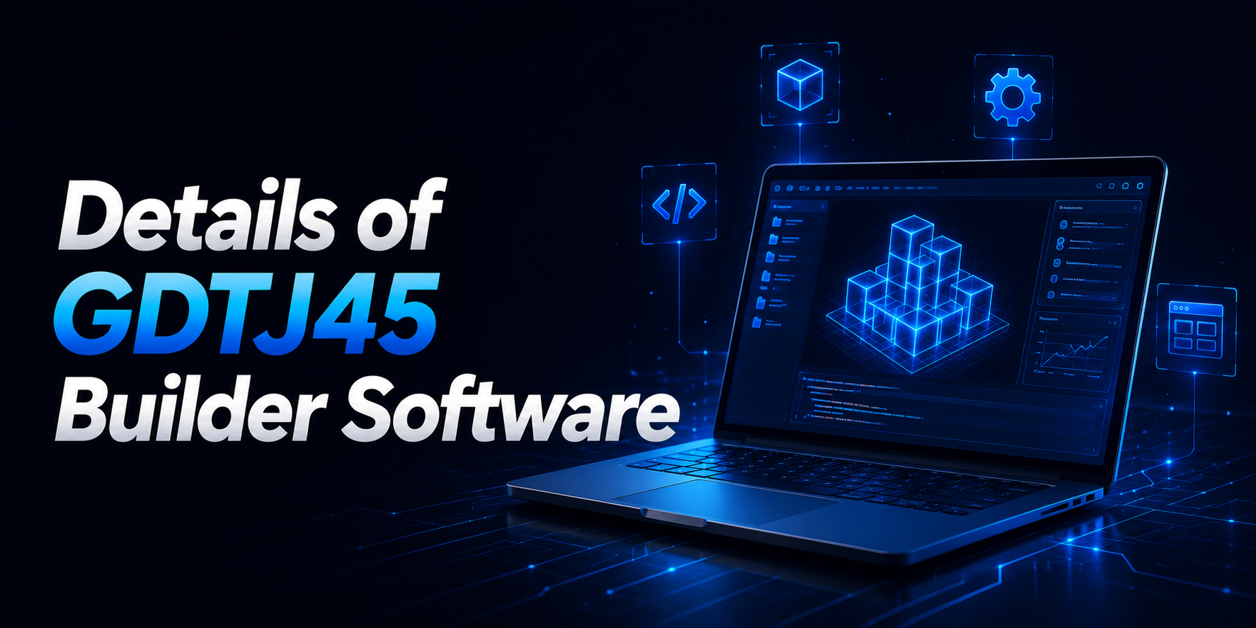 Details of GDTJ45 Builder Software