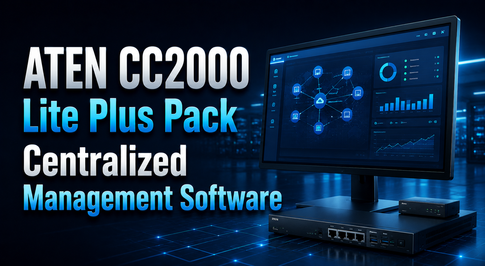 ATEN CC2000 Lite Plus Pack Centralized Management Software