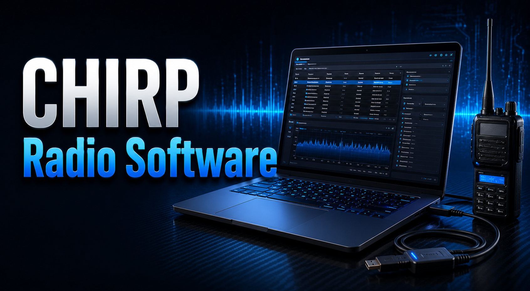CHIRP Radio Software