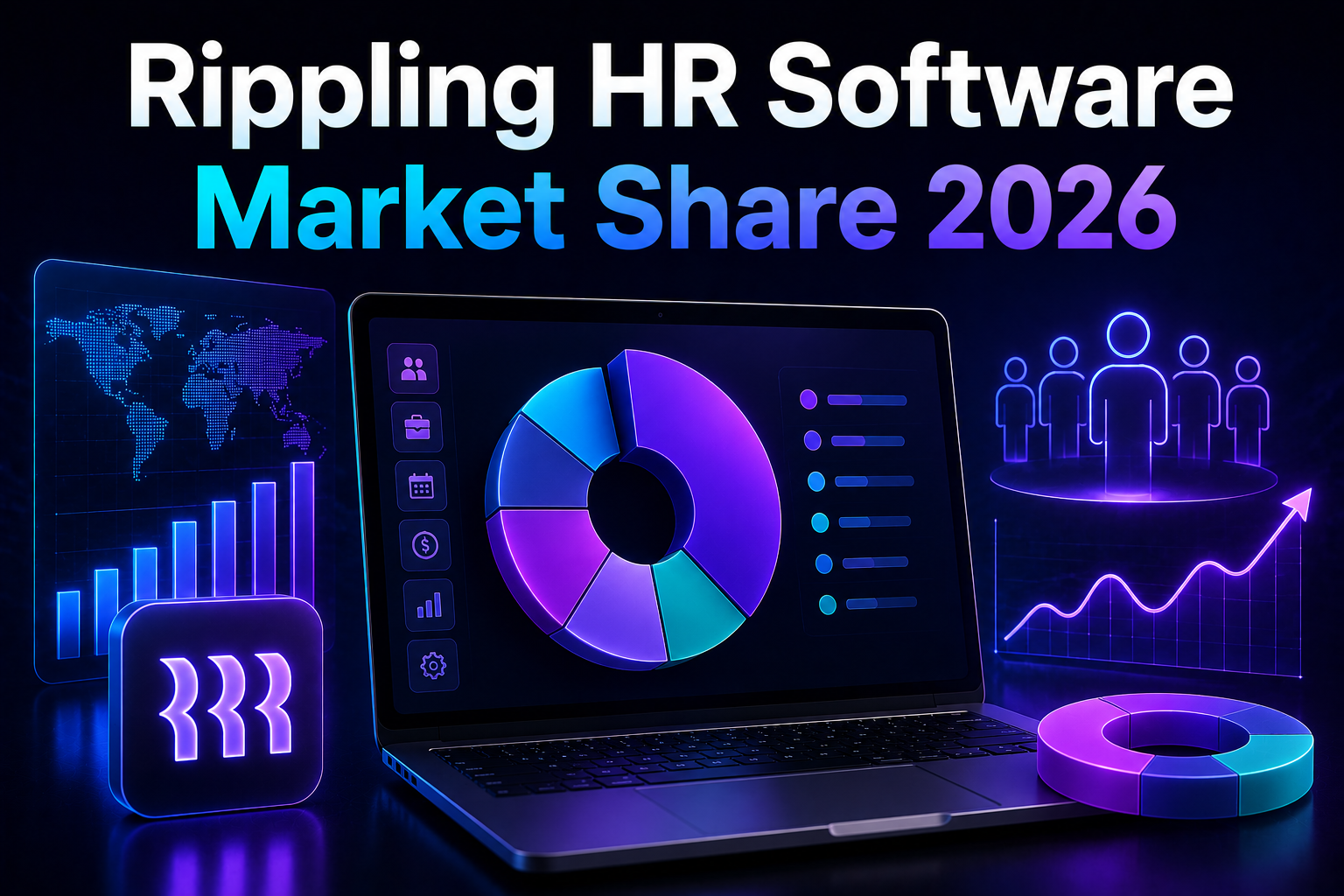 Rippling HR Software Market Share 2026