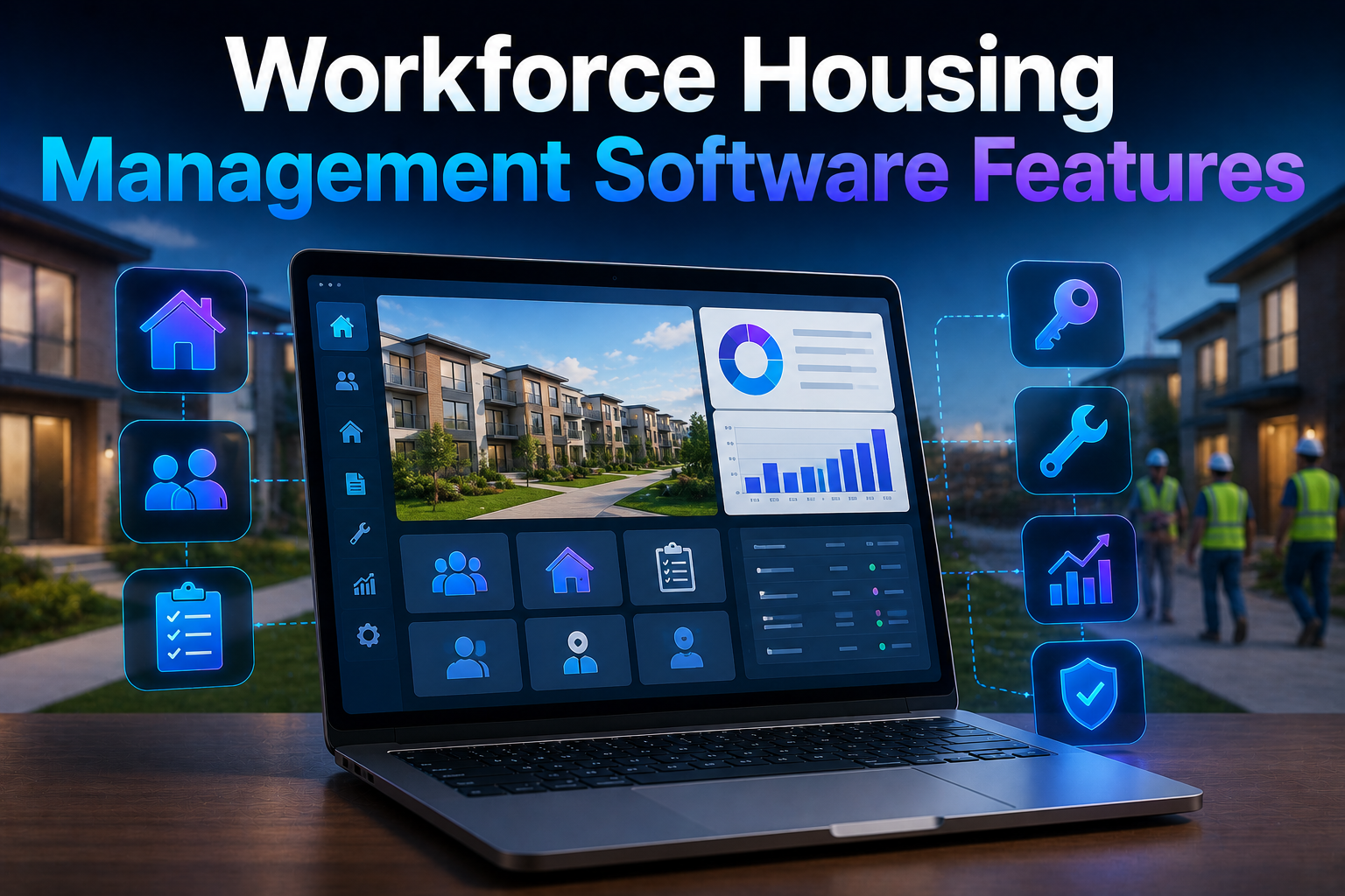 workforce housing management software features