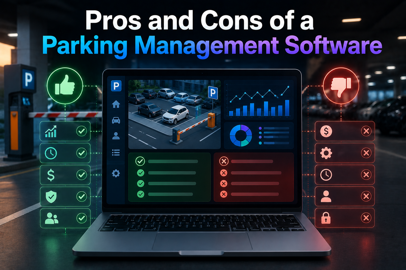 pros and cons of a parking management software