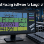 Material Nesting Software for Length of Material