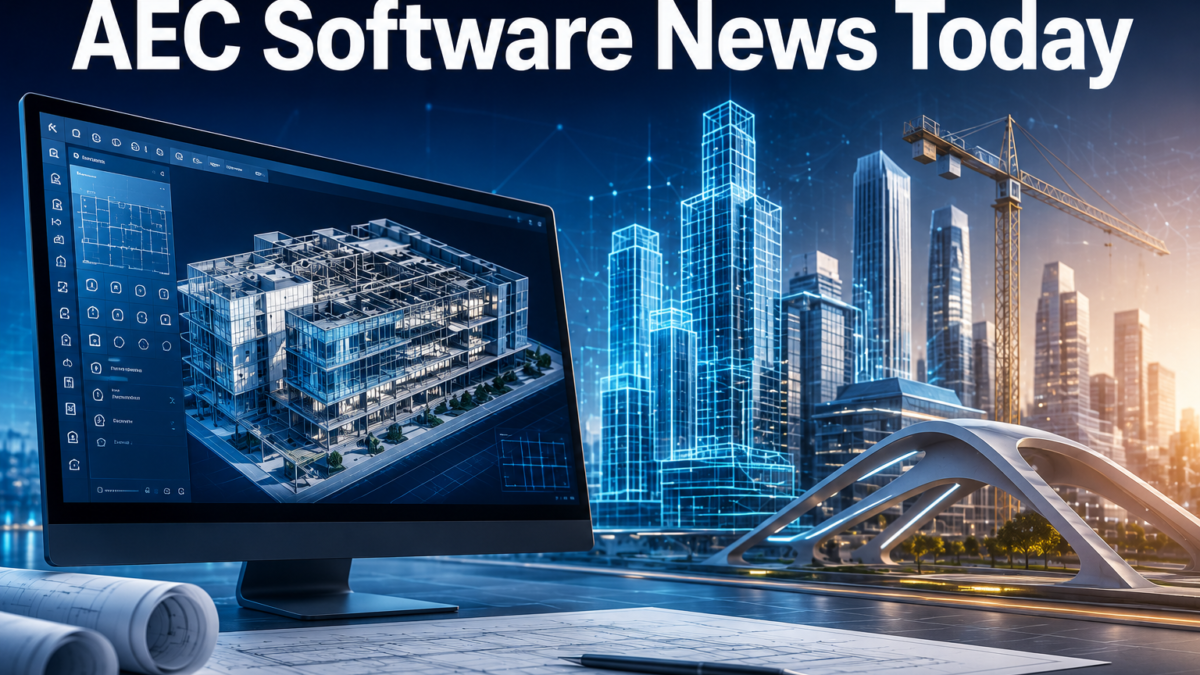 AEC Software News Today