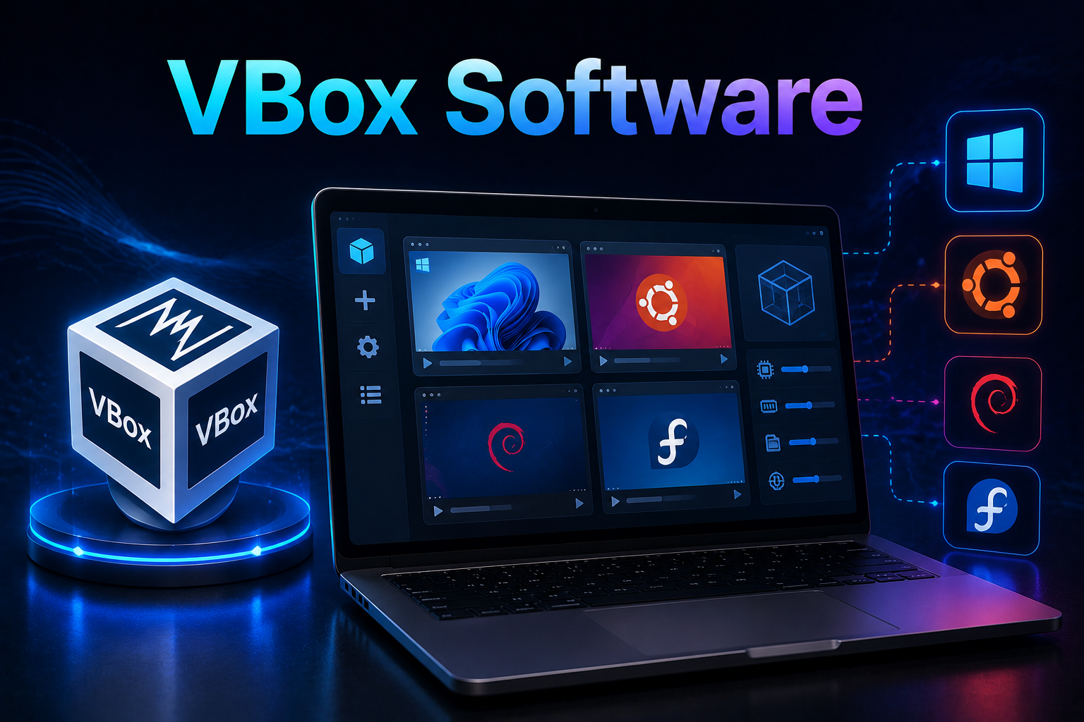 VBox software