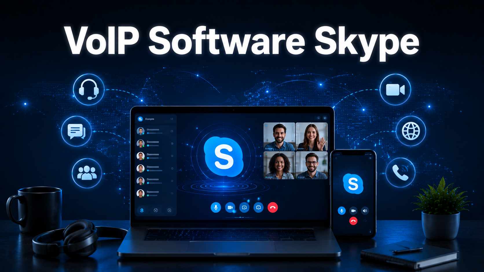 VoIP Software Skype