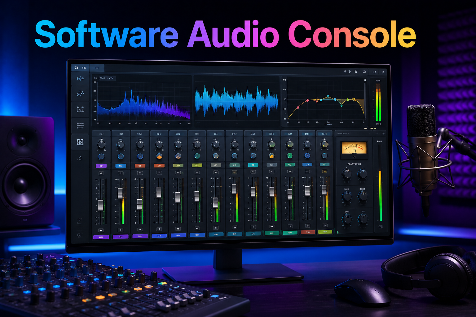 Software Audio Console