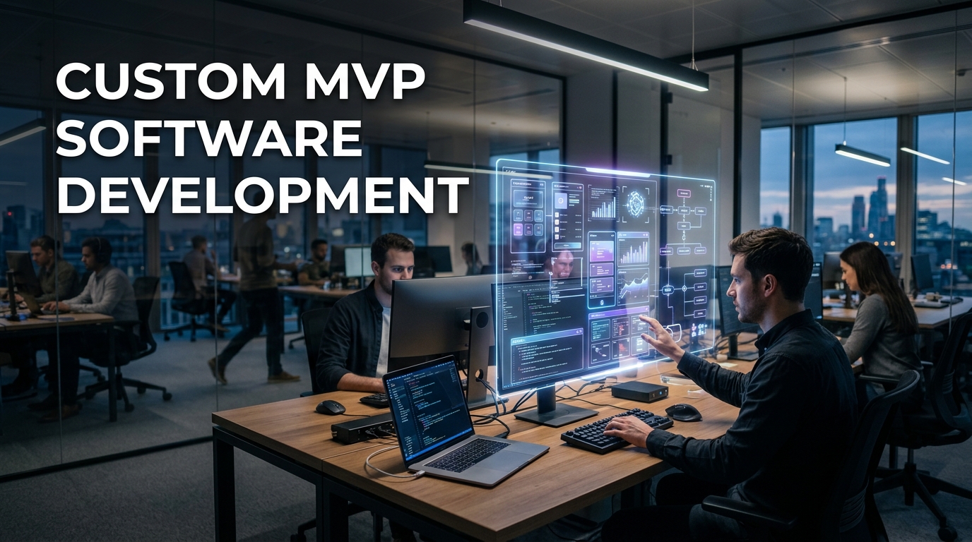 Custom MVP Software Development