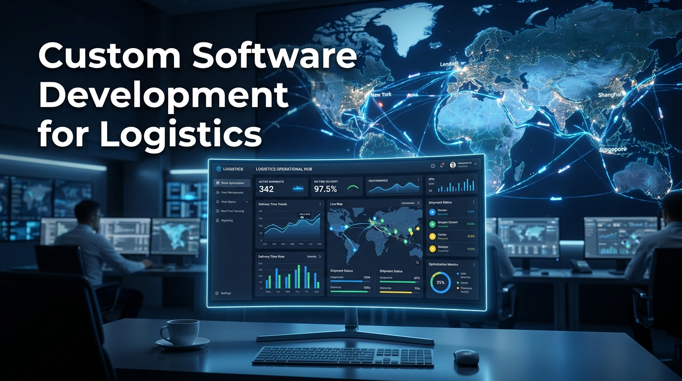 Custom Software Development for Logistics