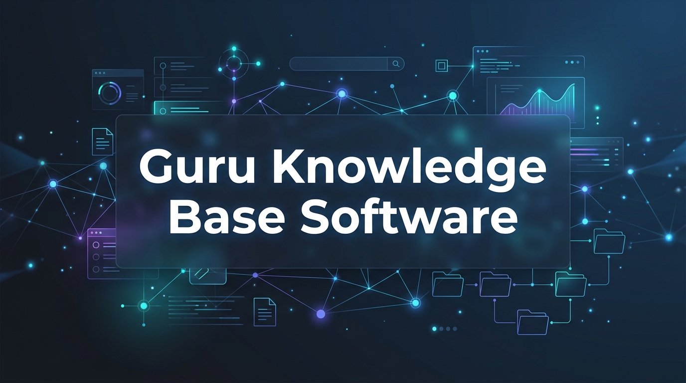 Guru Knowledge Base Software