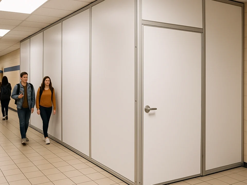 How Portable Classrooms Can Address Space Shortages in Education
