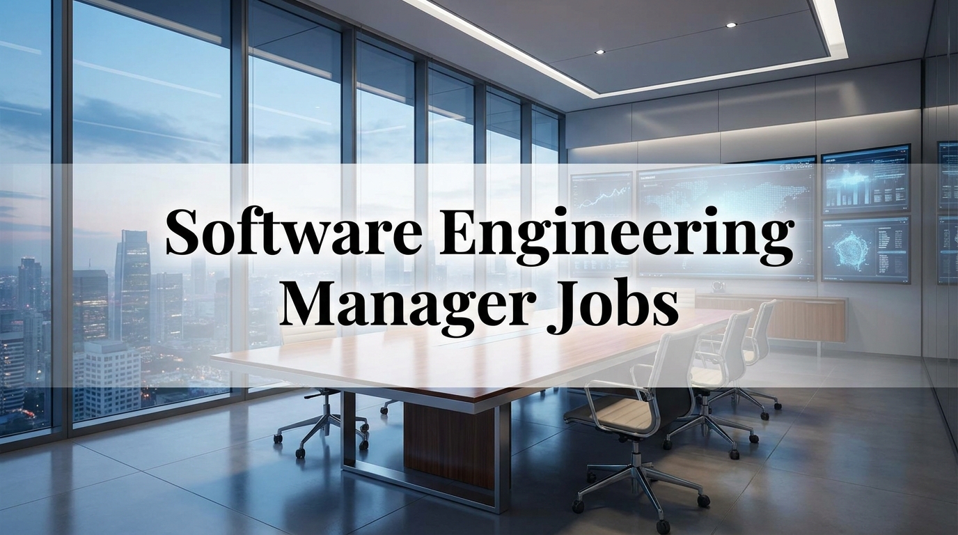 Software Engineering Manager Jobs