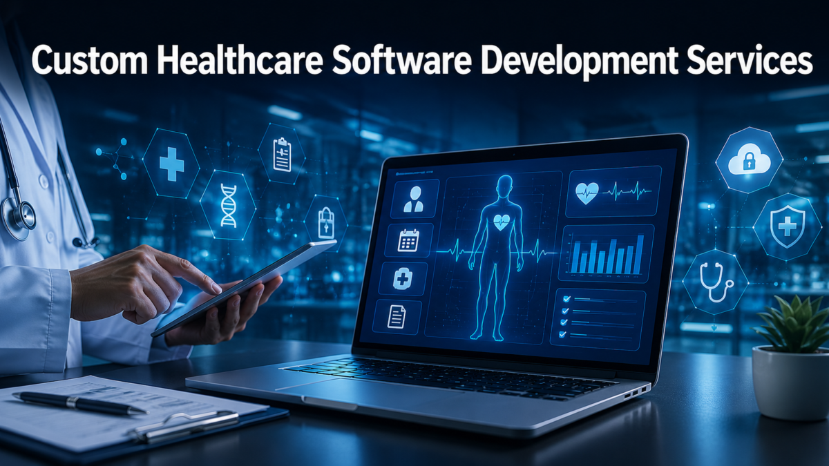 Custom Healthcare Software Development Services