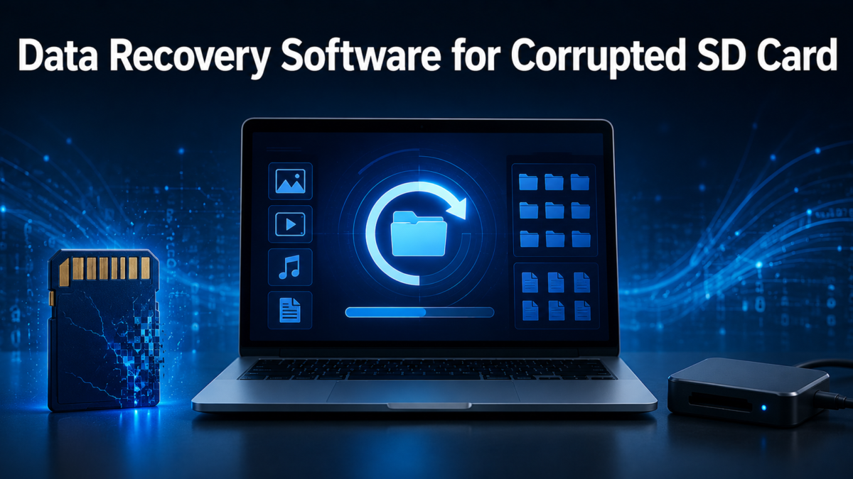 Data Recovery Software for Corrupted SD Card