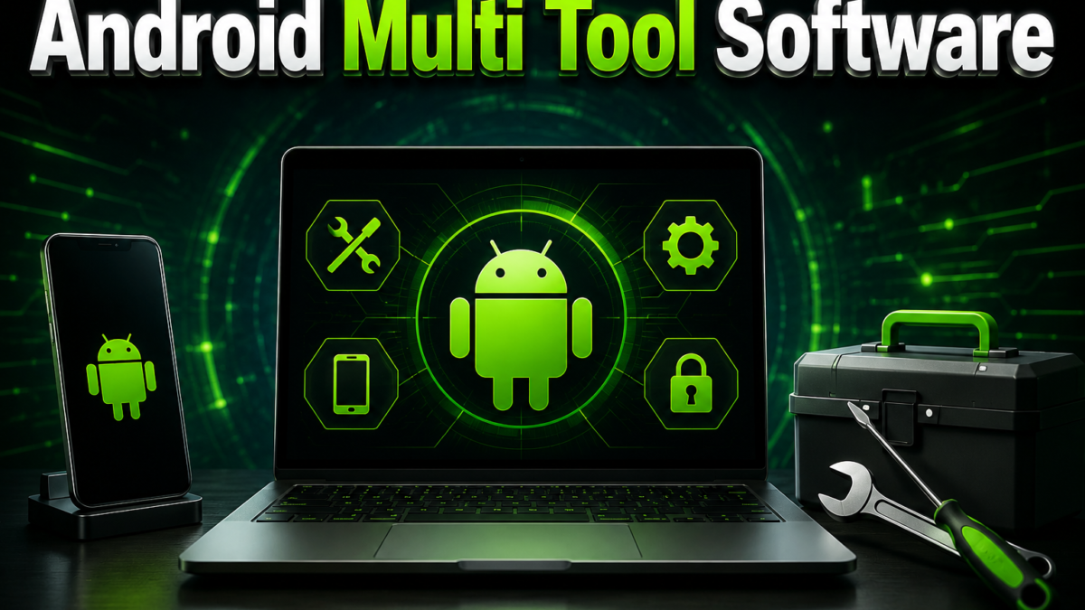 Android Multi Tool Software