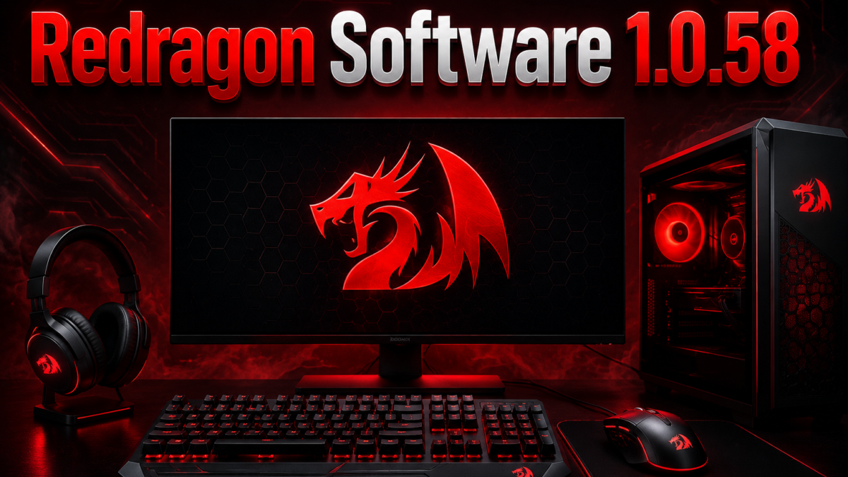 Redragon Software 1.0.58