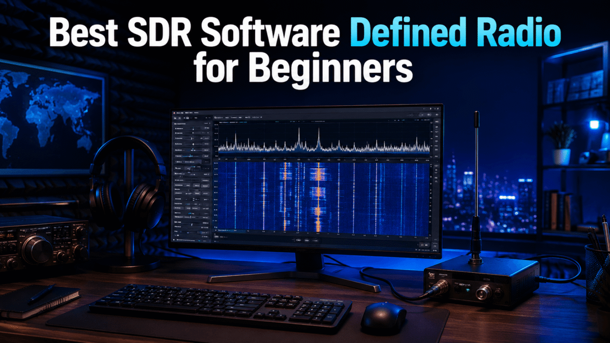 Best SDR Software Defined Radio for Beginners