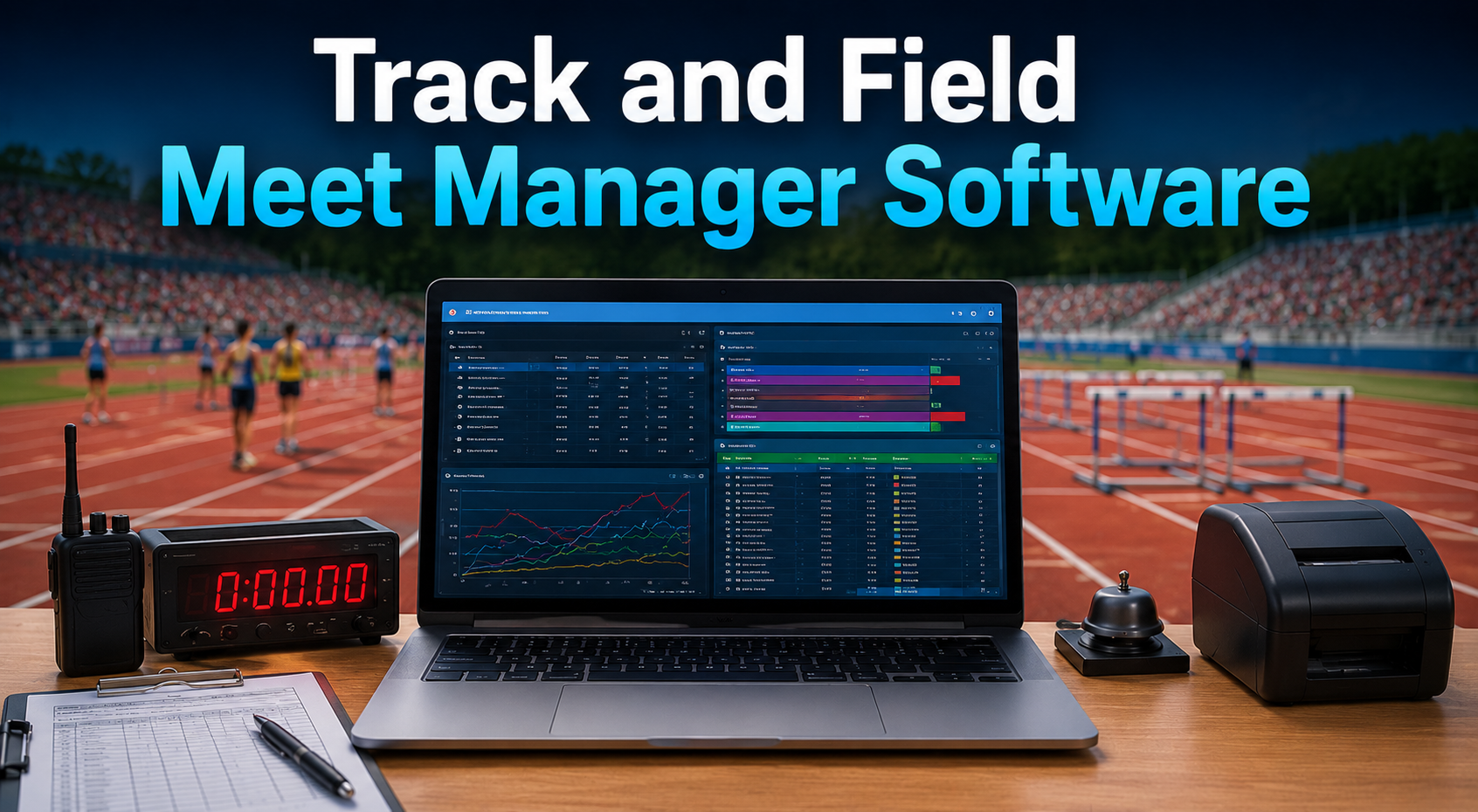 Track and Field Meet Manager Software