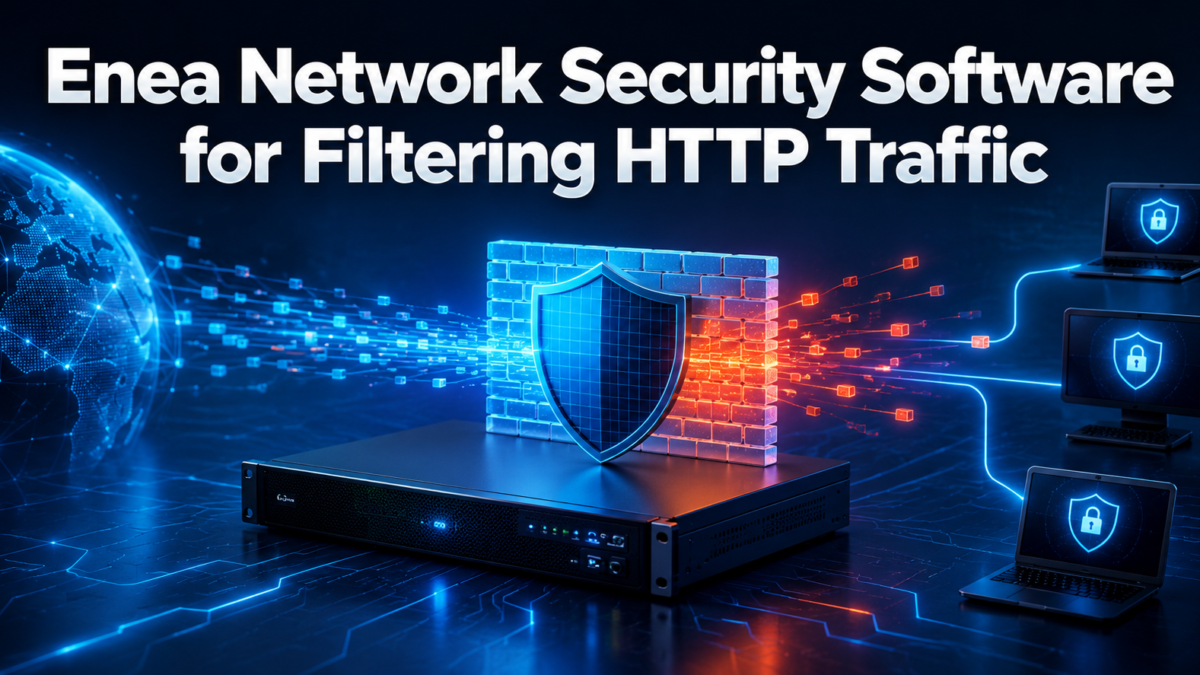Enea Network Security Software for Filtering HTTP Traffic