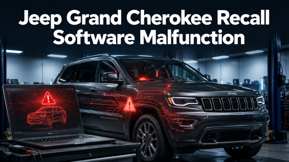 Jeep Grand Cherokee Recall Software Malfunction