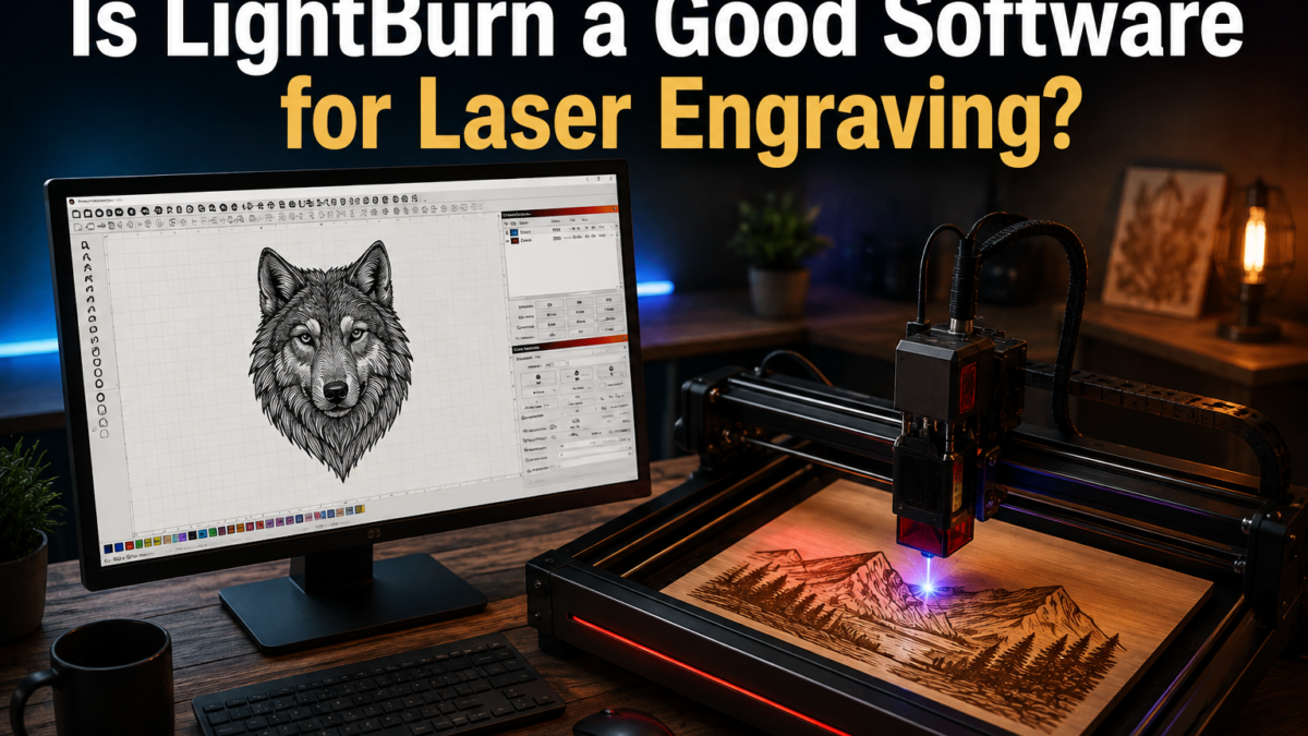 Is LightBurn a Good Software for Laser Engraving?
