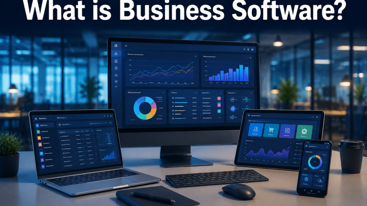 What is Business Software?