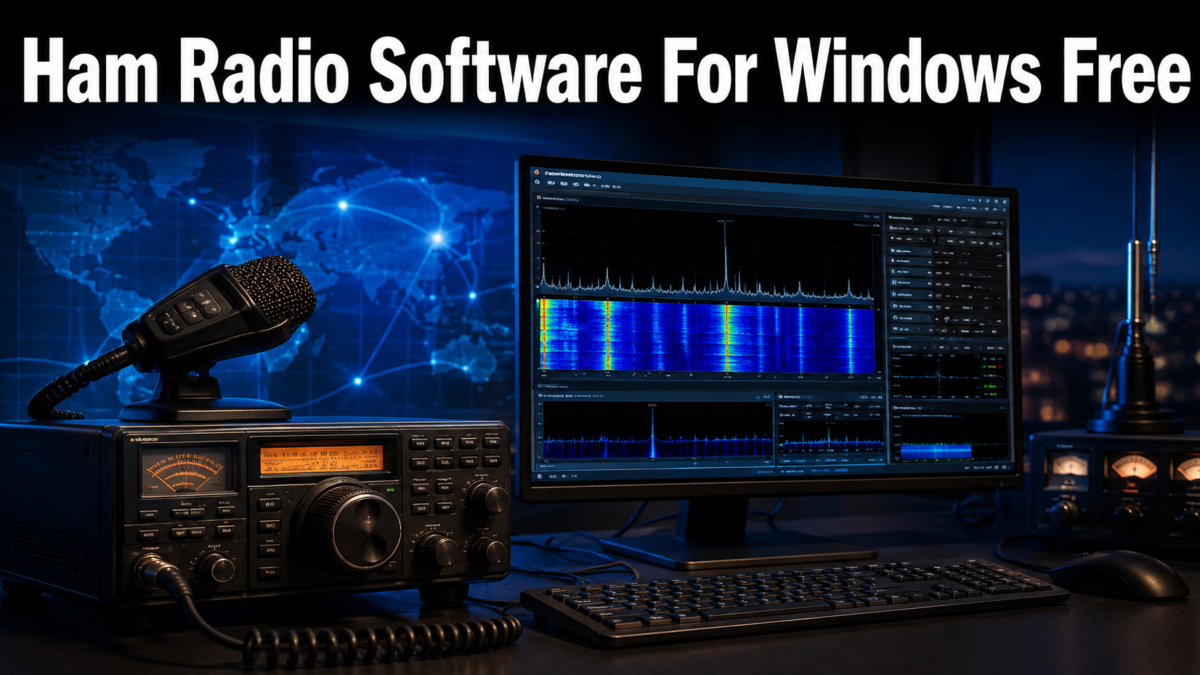 Ham Radio Software For Windows Free