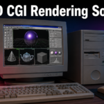 Old 3D CGI Rendering Software