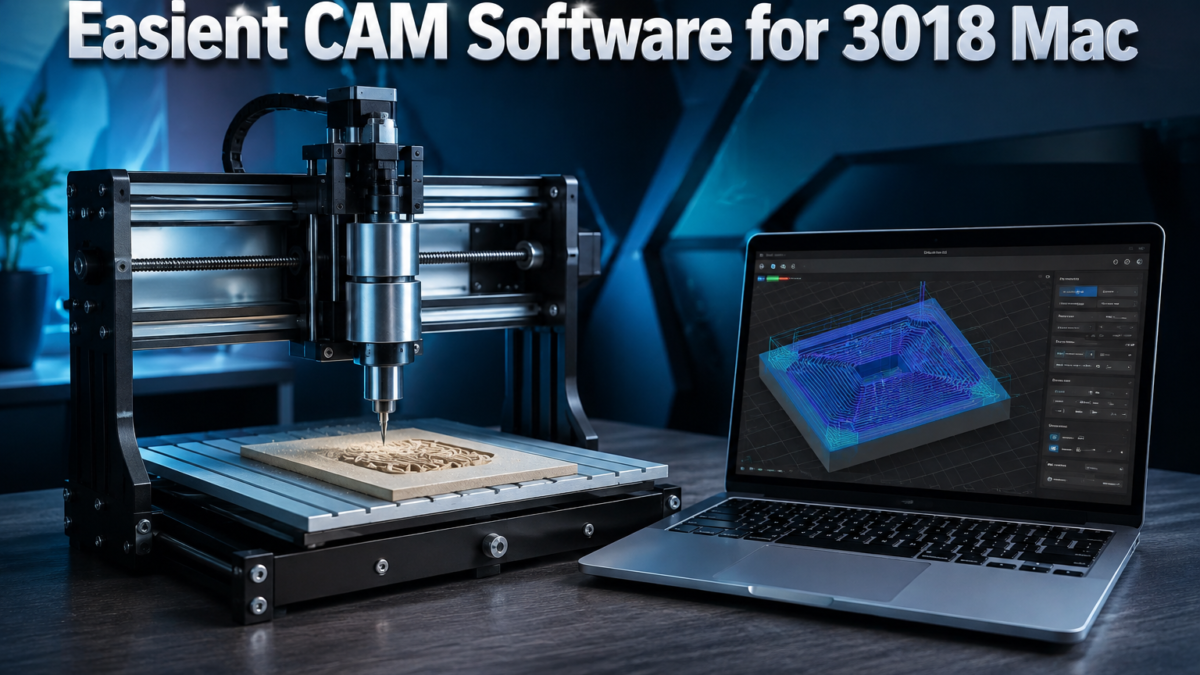 Easient CAM Software for 3018 Mac