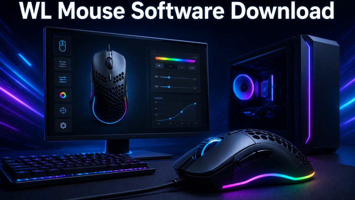 WL Mouse Software Download