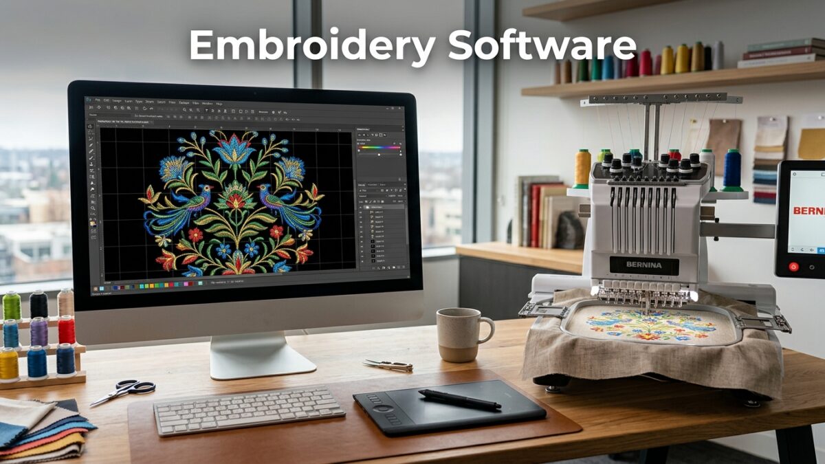 Embroidery Software